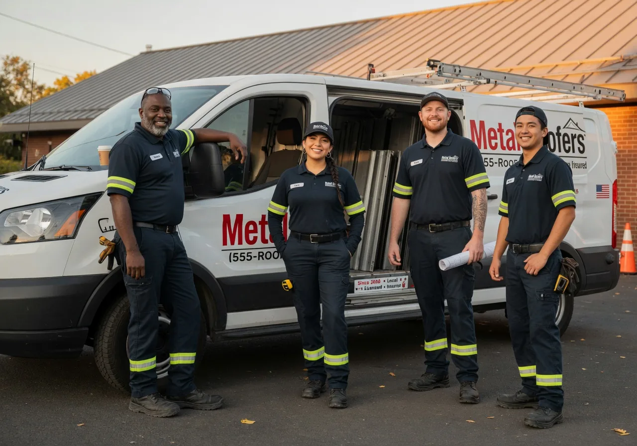 Metal Roofing Installation company in New Auburn, MN