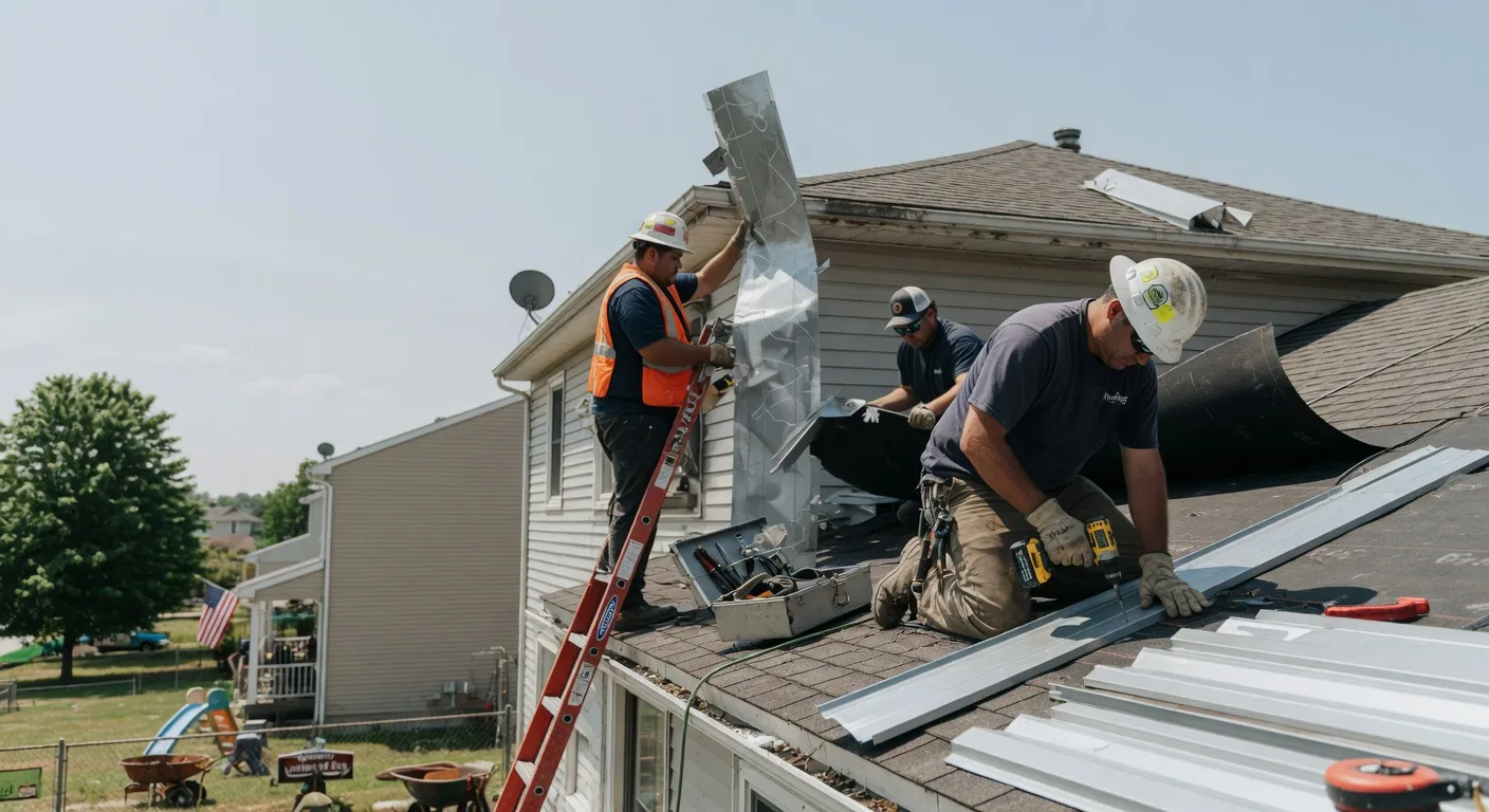 Metal Roofing Installation in New Auburn, MN near me